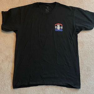 Vans off the the wall T shirt